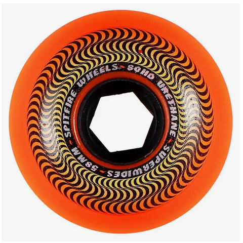 Llantas Spitfire - Superwides 80hd 58mm orange
