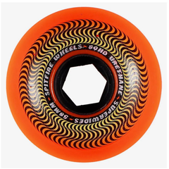 Llantas Spitfire - Superwides 80hd 58mm orange