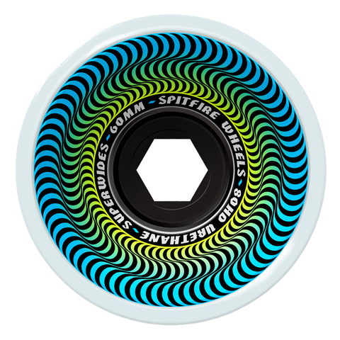 Llantas Spitfire - Superwides 80hd 60mm ice grey