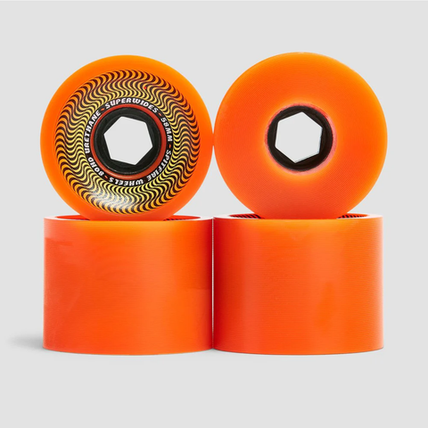 Llantas Spitfire - Superwides 80hd 58mm orange