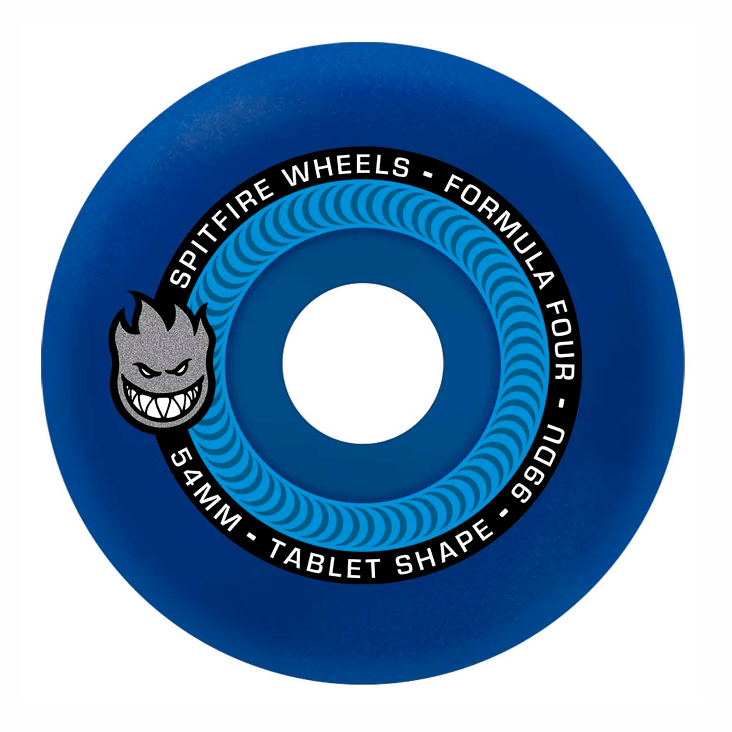 Llantas Spitfire Tablets blue 54mm 99A