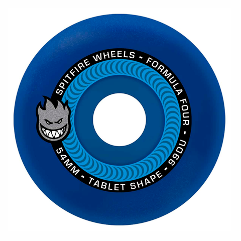 Llantas Spitfire Tablets blue 54mm 99A