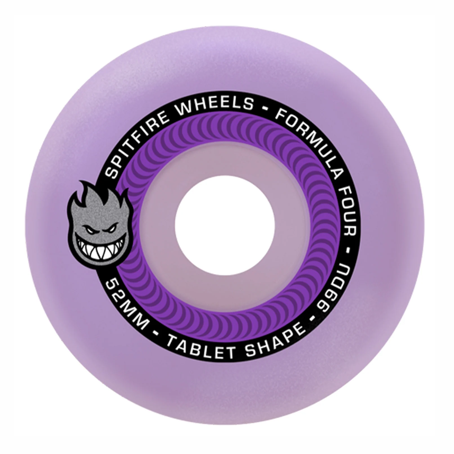 Llantas Spitfire Tablets purple 52mm 99A