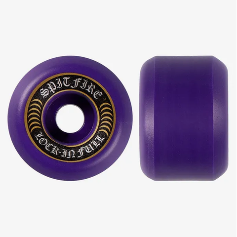 Llantas Spitfire - Lock in Full purple 54mm 99a