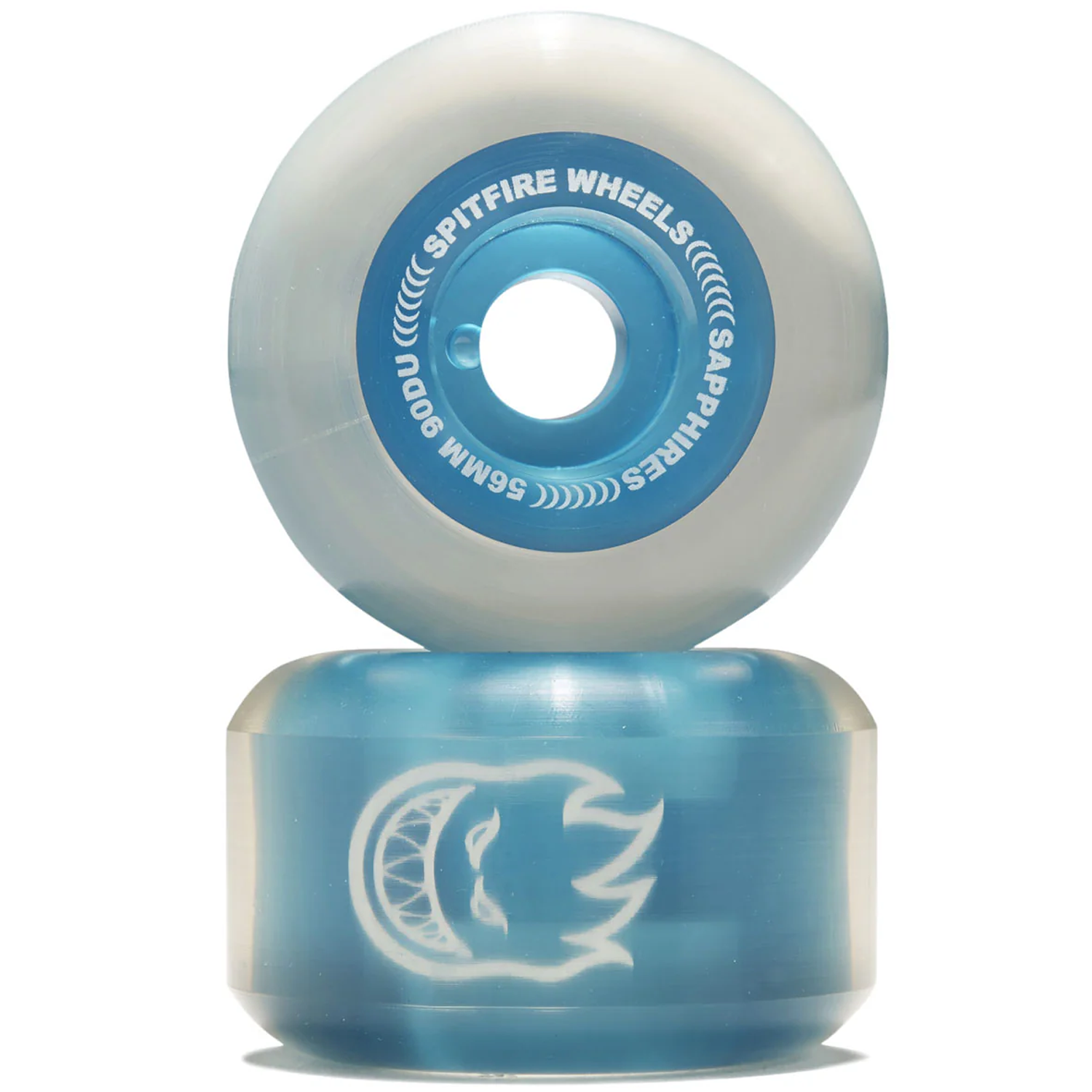 Llantas Spitfire - Spitfire sapphires clear blue 56mm 99