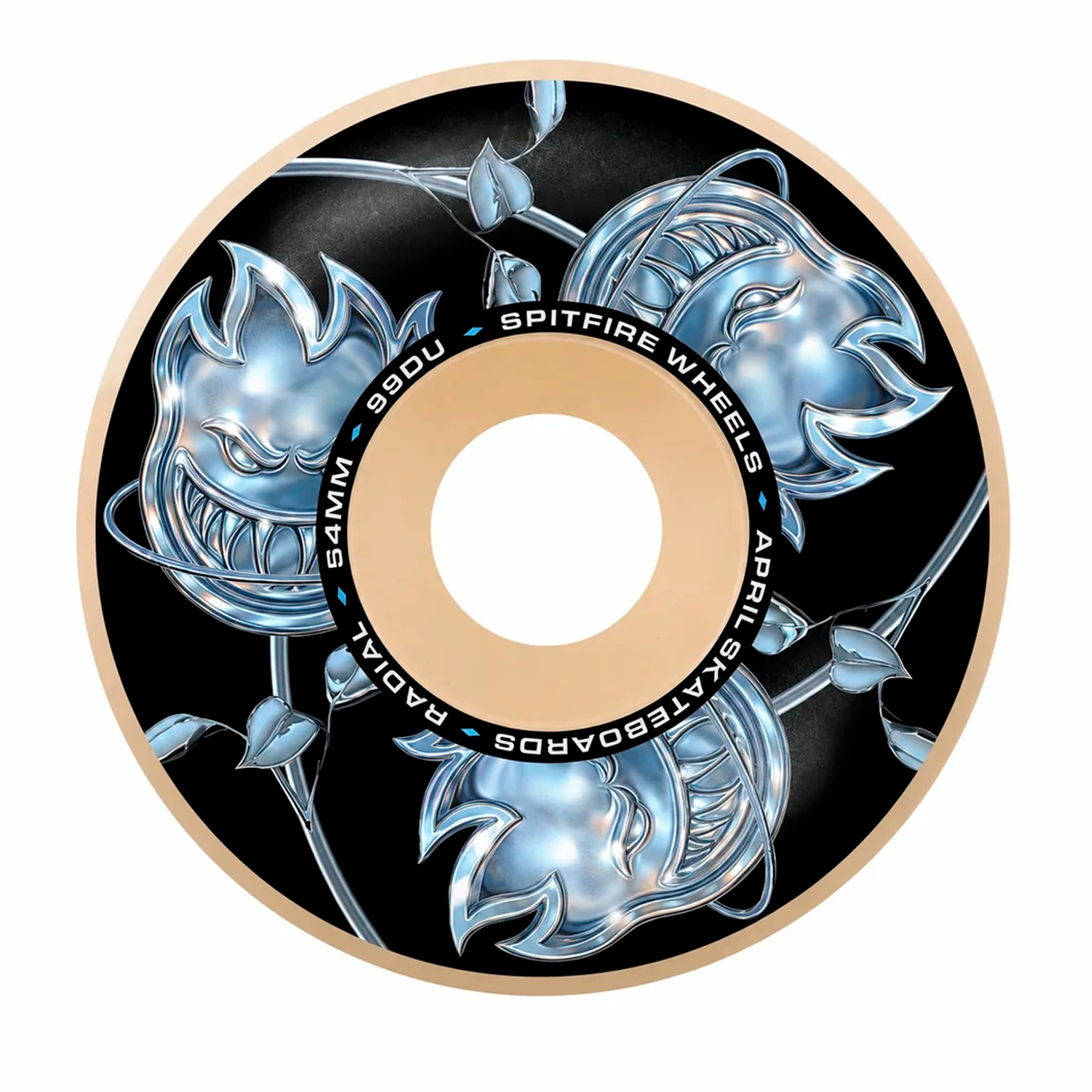 Llantas Spitfire x April Bighead Rose Radial 54mm 99A