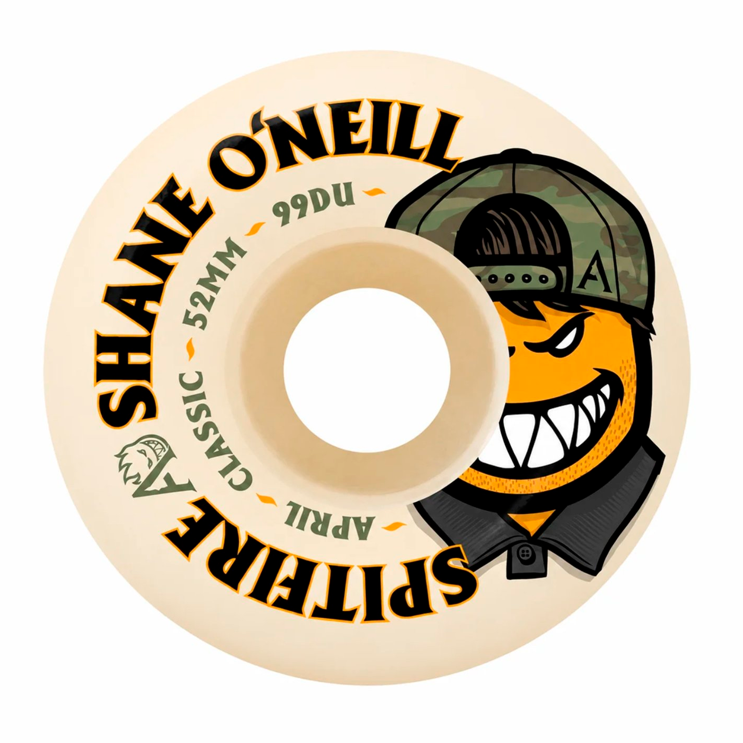 Llantas Spitfire x April Shane Classics 52, 54mm 99A