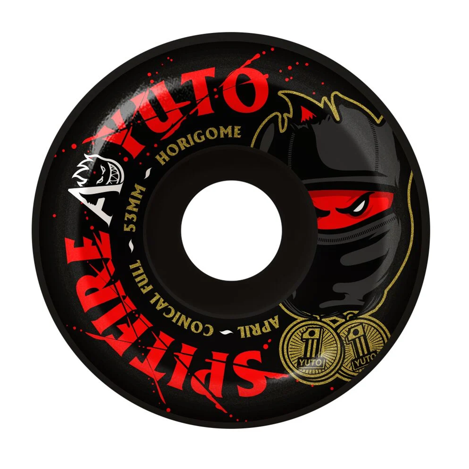 Llantas Spitfire x April Yuto Conical Full  53mm 99A