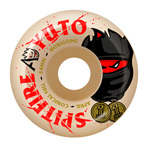 Llantas Spítfire x April Yuto Conical Full 54mm 99A
