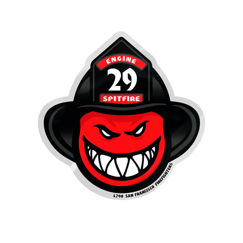 Sticker Spitfire x SFFD engine 29 sticker