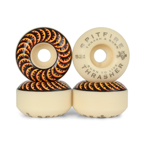 Llantas Spitfire x Thrasher Flame CLASSIC 52MM 99A