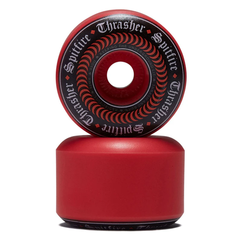 Llantas Spitfire x Thrasher The Oath RADIAL FULL 58MM 99A