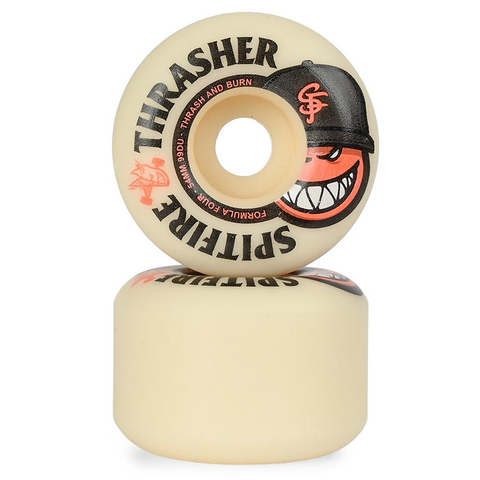 Llantas Spitfire x Thrasher The city RADIAL FULL 54MM 99A