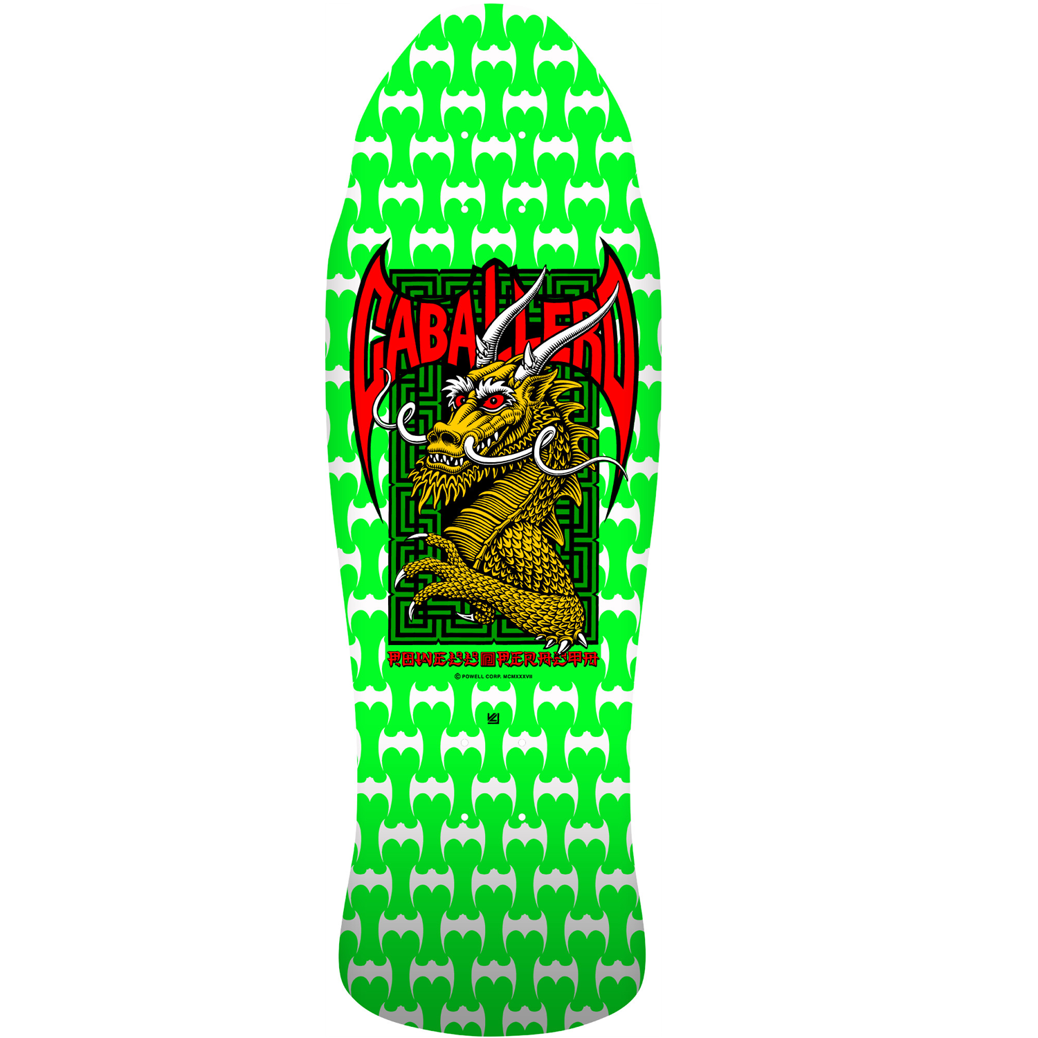 Tabla Powell Peralta Steve Caballero Street 9.6 x 29.75