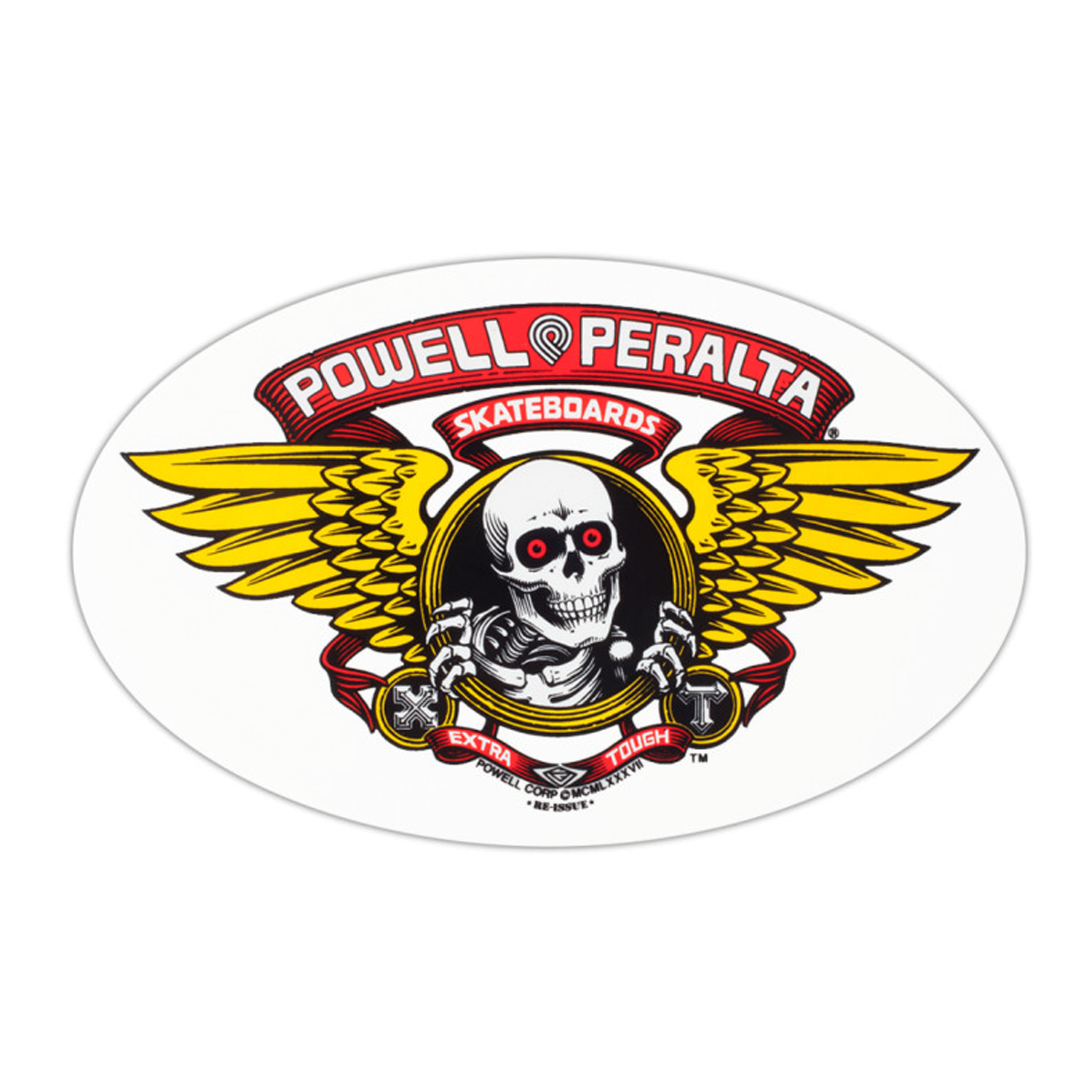 Sticker Powell Peralta Winged Ripper 5 pulgadas