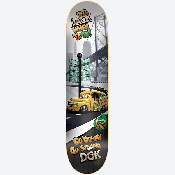 Tabla DGK Thizz Curtin 8.25