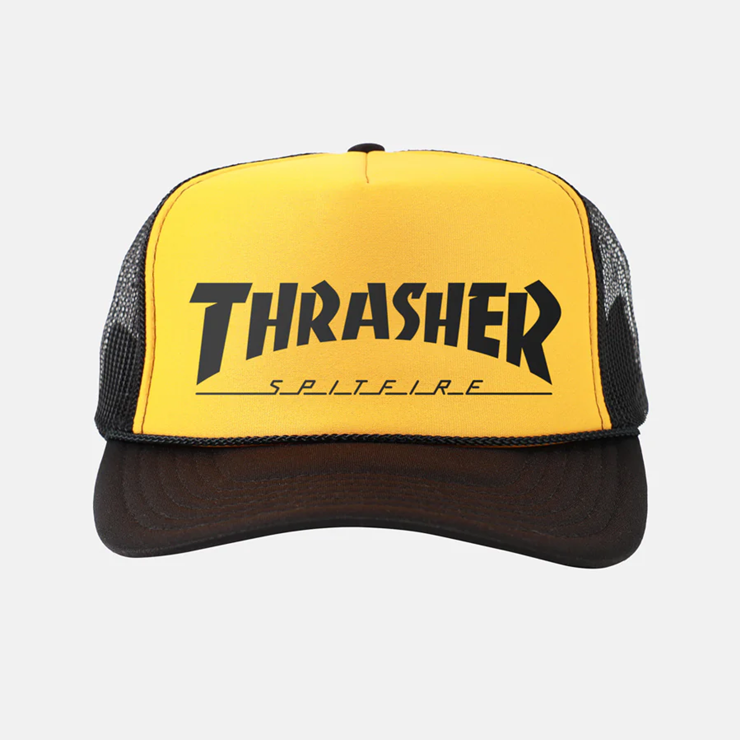 Gorra Thrasher x Spitfire trucker