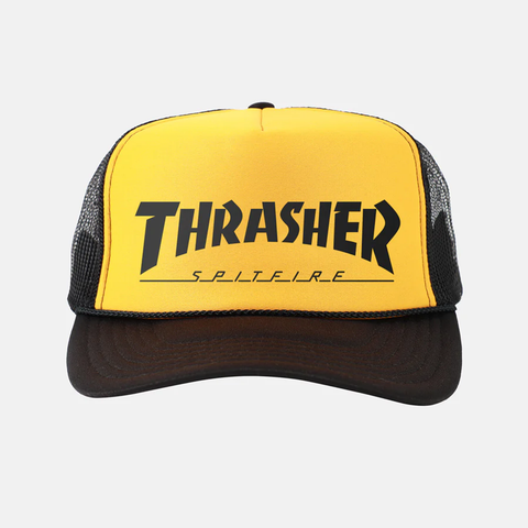 Gorra Thrasher x Spitfire trucker