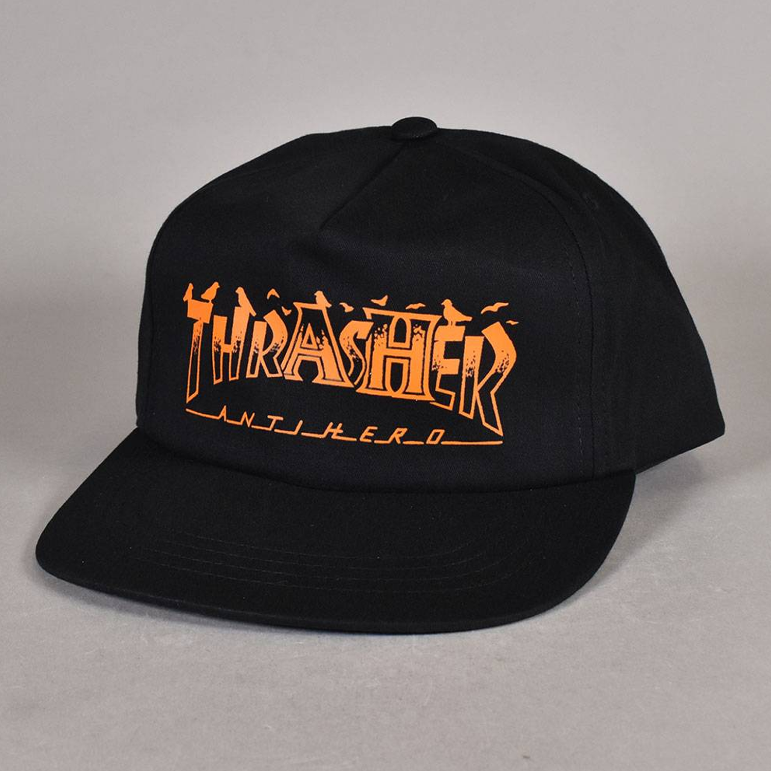 Gorra Thrasher x antihero Pigeon snapback