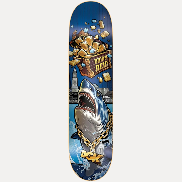 Tabla DGK Treasures Reid 8.06