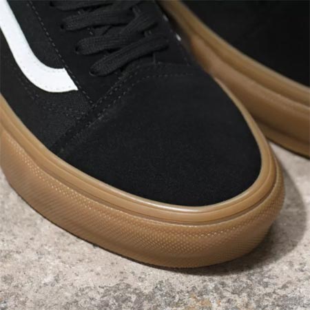 Zapatillas Vans Skate Old Skool Black Gum 5.5