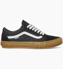 Zapatillas Vans Skate Old Skool Black Gum 5.5