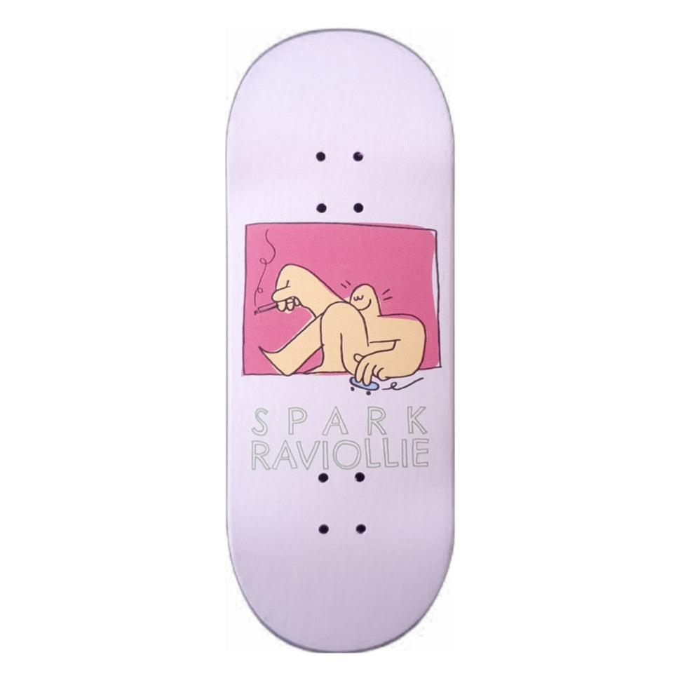 Tabla de Fingerboard Spark Wasted Spark x Raviollie