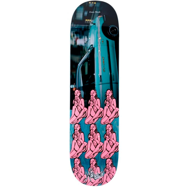 Tabla Welcome Taxi on Island 8.38"