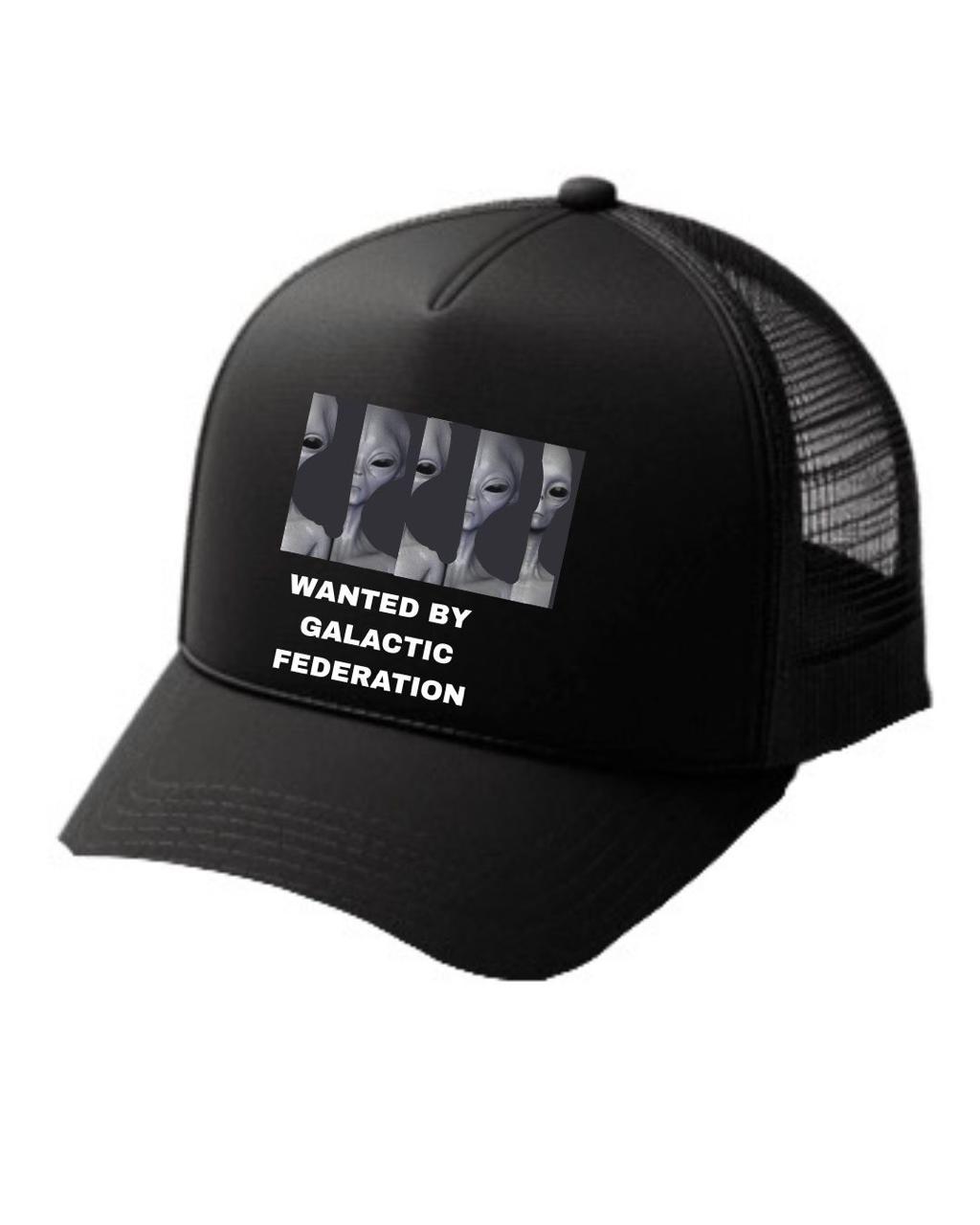 Gorra Alien trucker hat Wanted