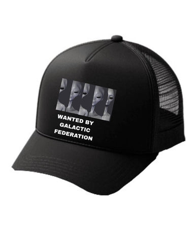Gorra Alien trucker hat Wanted