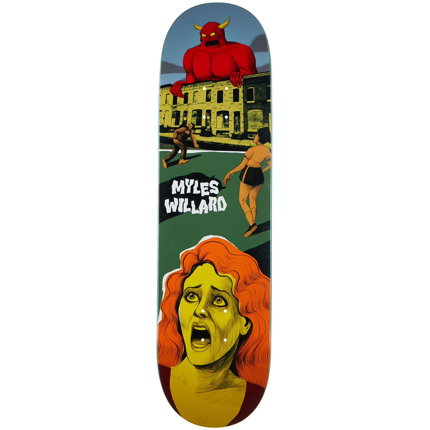 Tabla Toy Machine Willard Horror show 8.38