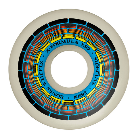 Llantas Bones - X99 formula Wishing well sidecut V5 54,56mm