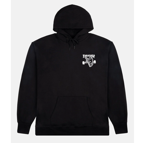 Capucha Thrasher x Spitfire classic swirl black talla M, L