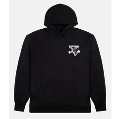 Capucha Thrasher x Spitfire classic swirl black talla M, L