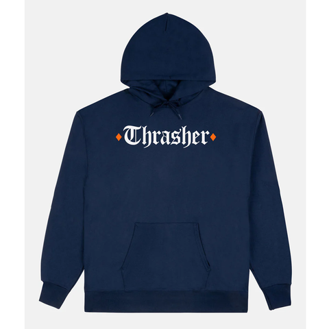 Capucha Thrasher X Spitfire the end oath navy M, L
