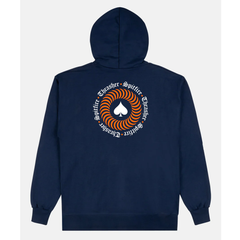 Capucha Thrasher X Spitfire the end oath navy M, L