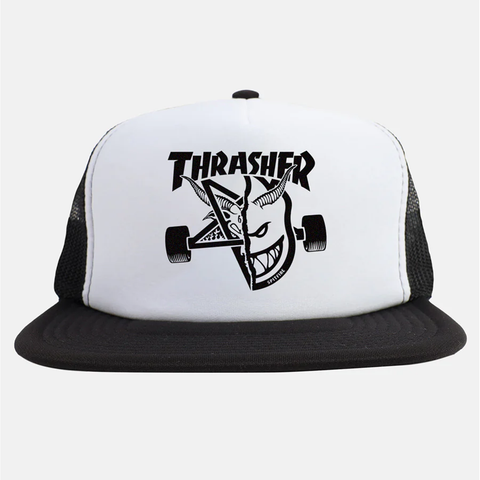 Gorra Thrasher X Spitfire thrash & burn trucker