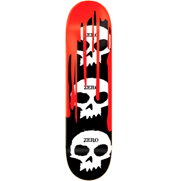 Tabla Zero 3 Skull Blood - 8", 8.25''