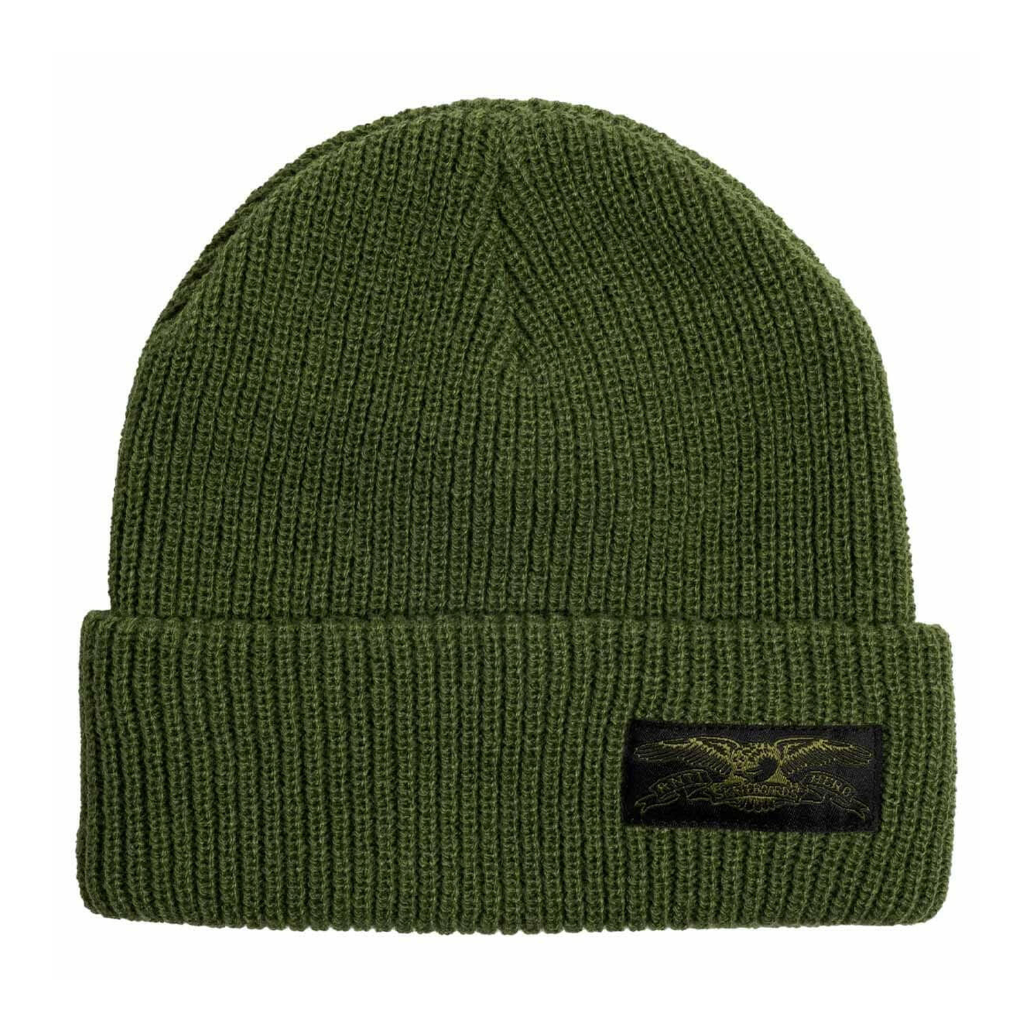 Chullo Antihero stock eagle cuff olive green