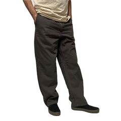 Pantalon V-Natural Baggy Ancho Topo