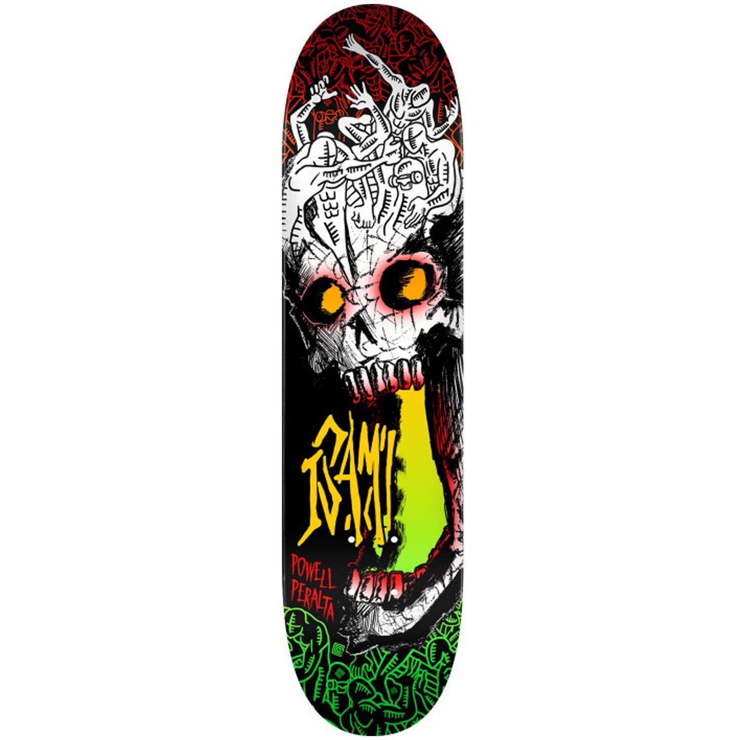Tabla Powell Peralta Isamu Yamamoto 8"