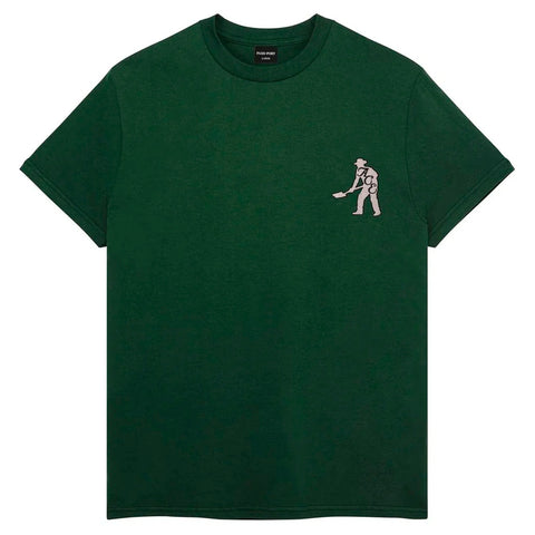 Polo ACE x Passport Spade bordado green