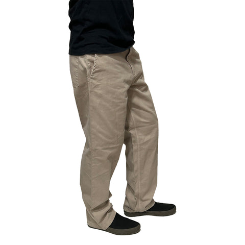 Pantalon V-Natural Baggy Ancho Beige