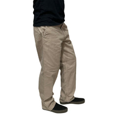 Pantalon V-Natural Baggy Ancho Beige