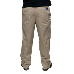 Pantalon V-Natural Baggy Ancho Beige