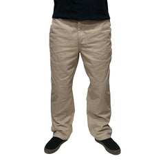 Pantalon V-Natural Baggy Ancho Beige