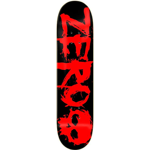 Tabla Zero Blood black red 8.25