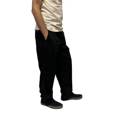 Pantalon V-Natural Baggy Ancho Black