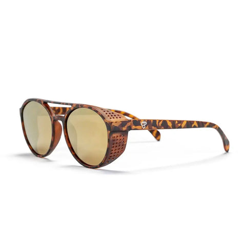Lentes de sol CHPO Rickard turtle brown gold