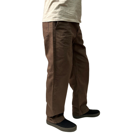 Pantalon V-Natural Baggy Ancho Cocoa